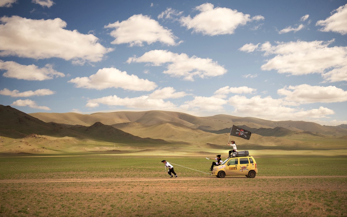 The Mongol Rally 2012