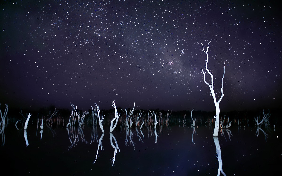Lake Towerrinning, Perth - A Perfect Night Sky