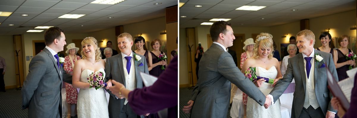 Crown Plaza Hotel Colchester Wedding - Angharad & Dave27