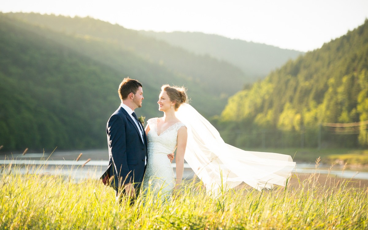 Fundy National Park, Canada Wedding - Jen & Nick