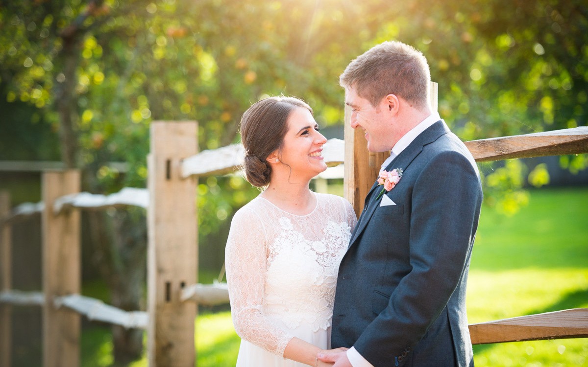 Tattersalls Wedding, Newmarket - Jenni & David