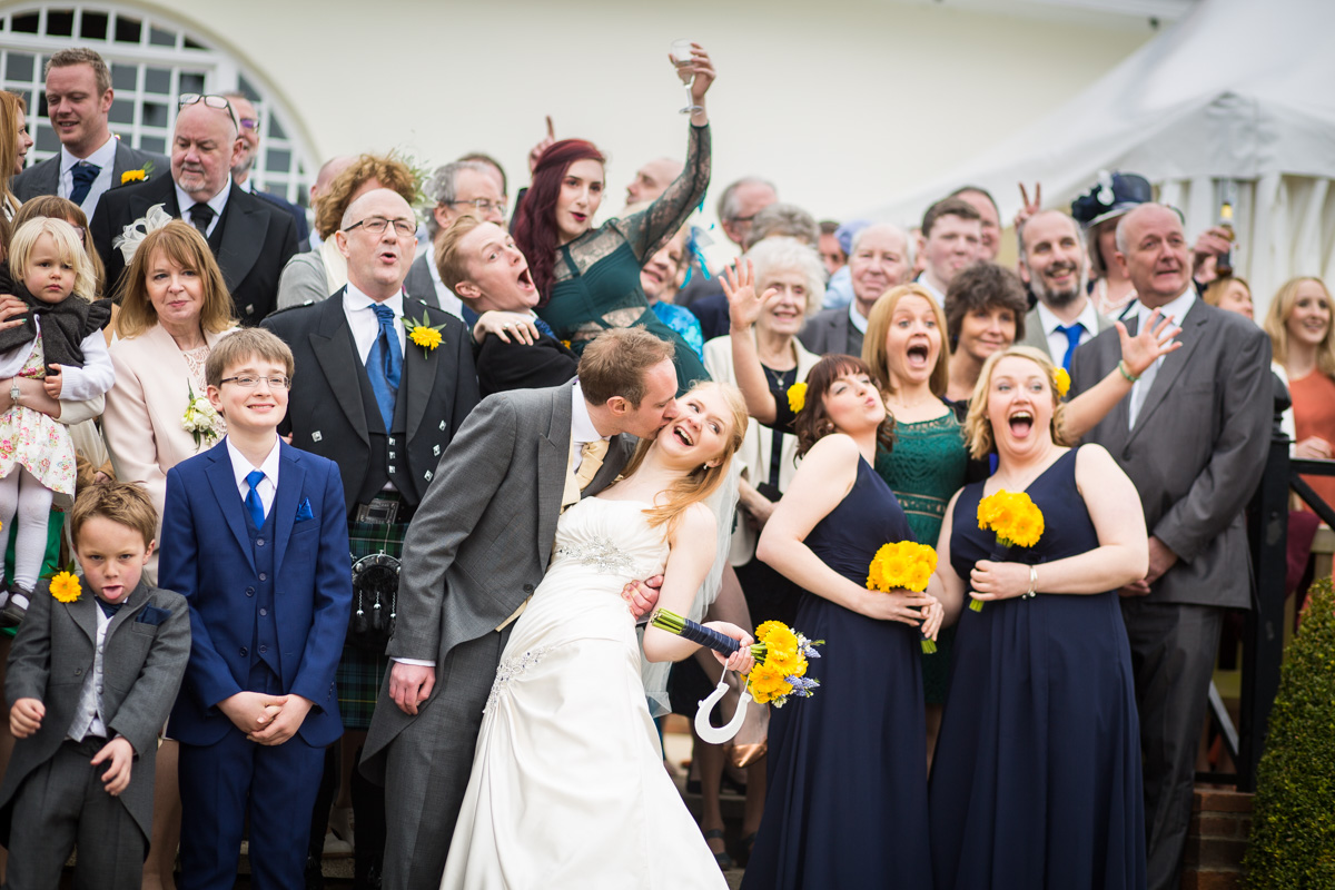 Marks Hall Wedding Essex - Sarah & Stephen-53